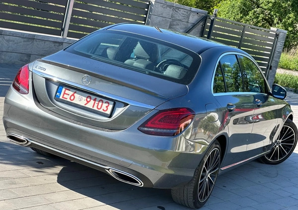 Mercedes-Benz Klasa C cena 104000 przebieg: 35000, rok produkcji 2019 z Łowicz małe 352